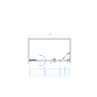 Duschtür IRMA